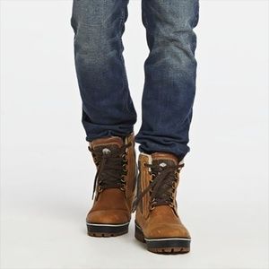 timberland mountain shoes